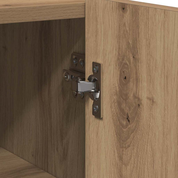 vidaXL Sideboard Artisan Oak 45 x 35 x 75 cm