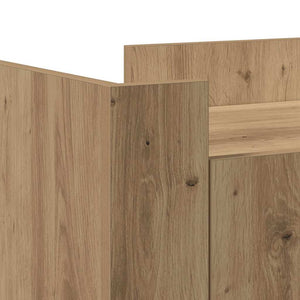 vidaXL Sideboard Artisan Oak 45 x 35 x 75 cm