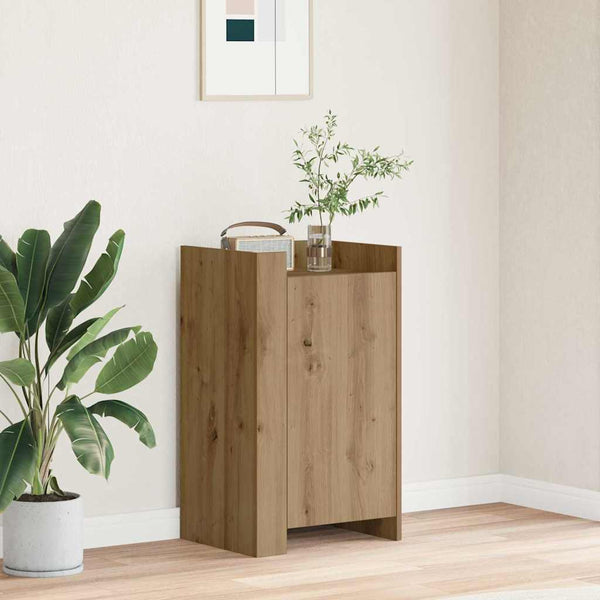 vidaXL Sideboard Artisan Oak 45 x 35 x 75 cm