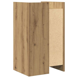 vidaXL Sideboard Artisan Oak 45 x 35 x 75 cm