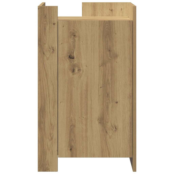 vidaXL Sideboard Artisan Oak 45 x 35 x 75 cm