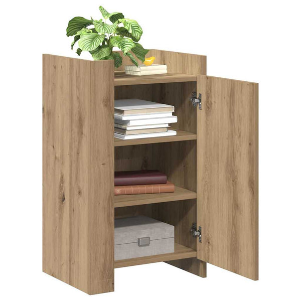 vidaXL Sideboard Artisan Oak 45 x 35 x 75 cm