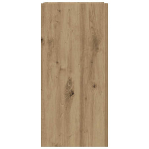 vidaXL Sideboard Artisan Oak 45 x 35 x 75 cm