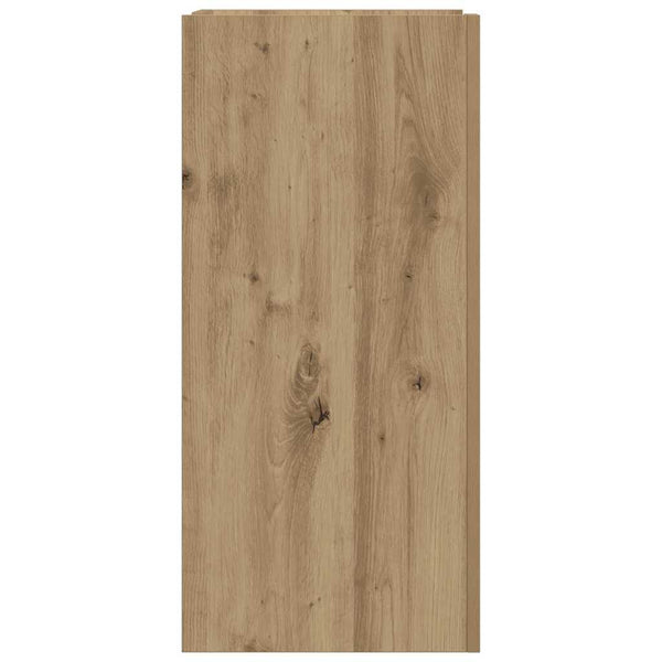 vidaXL Sideboard Artisan Oak 45 x 35 x 75 cm