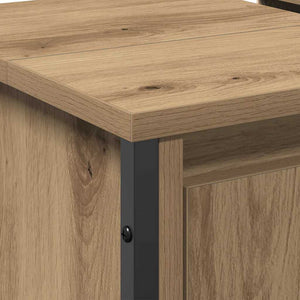 Waschbeckenschrank Artisan Eiche 60 cm