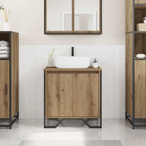 Waschbeckenschrank Artisan Eiche 60 cm