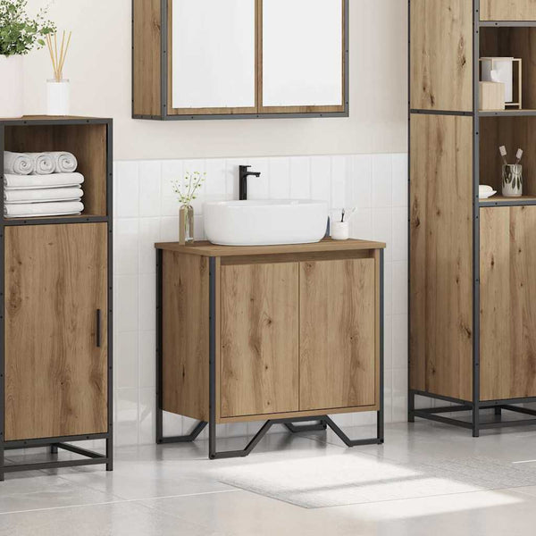 Waschbeckenschrank Artisan Eiche 60 cm