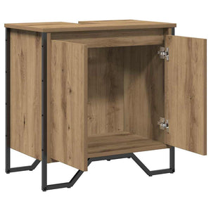 Waschbeckenschrank Artisan Eiche 60 cm