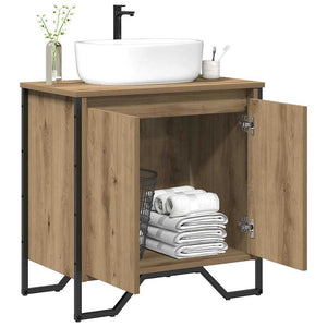 Waschbeckenschrank Artisan Eiche 60 cm