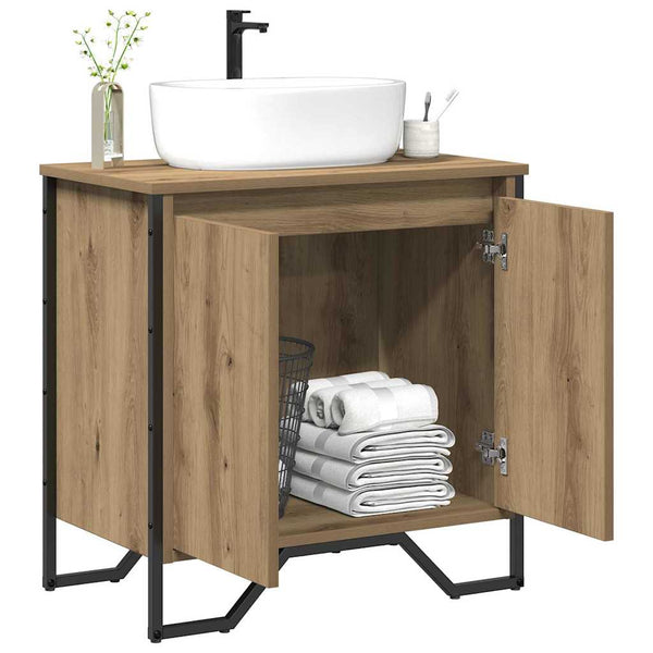 Waschbeckenschrank Artisan Eiche 60 cm