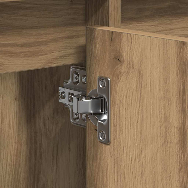 Waschbeckenschrank Artisan Eiche 91x35x60cm