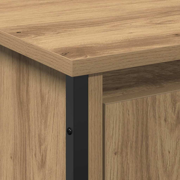 Waschbeckenschrank Artisan Eiche 91x35x60cm