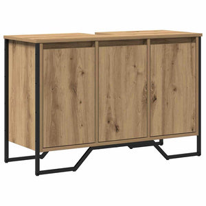 Waschbeckenschrank Artisan Eiche 91x35x60cm