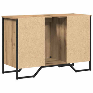 Waschbeckenschrank Artisan Eiche 91x35x60cm