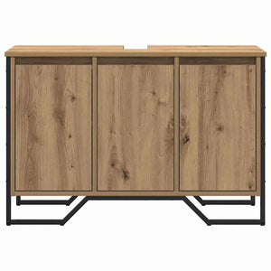 Waschbeckenschrank Artisan Eiche 91x35x60cm