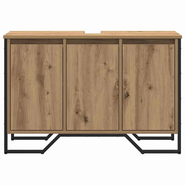 Waschbeckenschrank Artisan Eiche 91x35x60cm