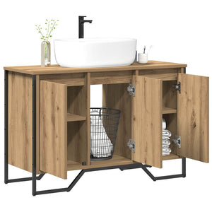 Waschbeckenschrank Artisan Eiche 91x35x60cm