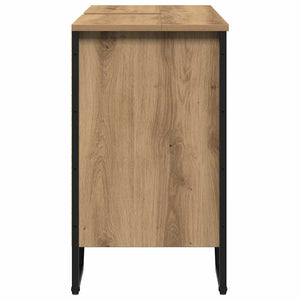 Waschbeckenschrank Artisan Eiche 91x35x60cm