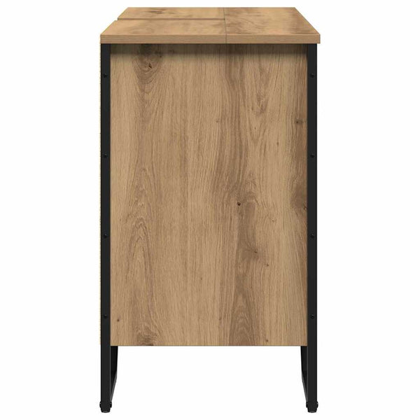 Waschbeckenschrank Artisan Eiche 91x35x60cm