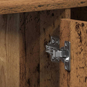 Waschbeckenschrank Altholz 91x35x60cm