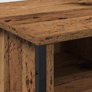 Waschbeckenschrank Altholz 91x35x60cm