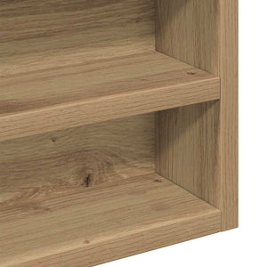 Vitrine Artisan Eiche 100cm Wandregal