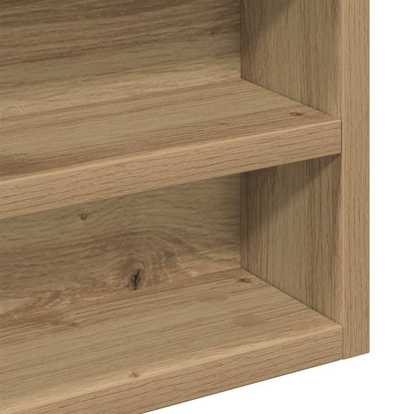 Vitrine Artisan Eiche 100cm Wandregal