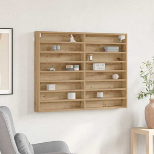 Vitrine Artisan Eiche 100cm Wandregal