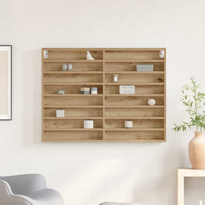 Vitrine Artisan Eiche 100cm Wandregal