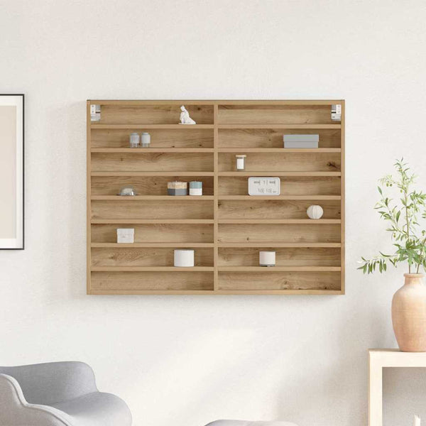 Vitrine Artisan Eiche 100cm Wandregal