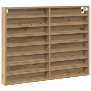 Vitrine Artisan Eiche 100cm Wandregal