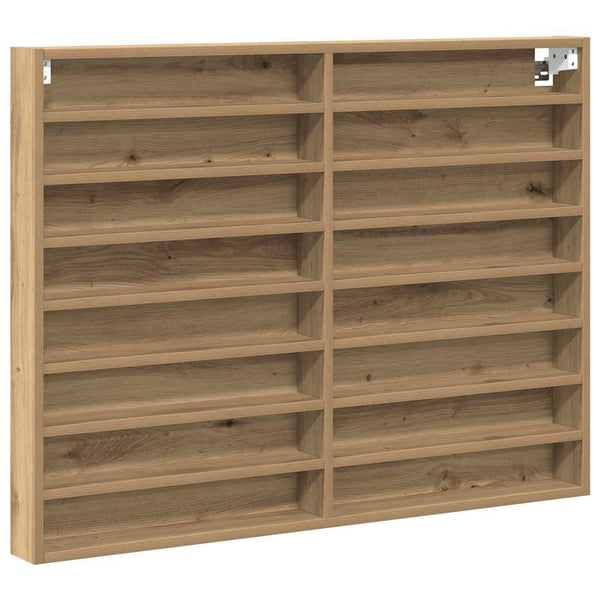 Vitrine Artisan Eiche 100cm Wandregal
