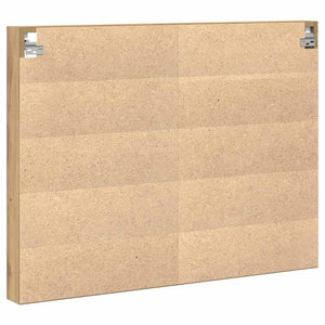 Vitrine Artisan Eiche 100cm Wandregal