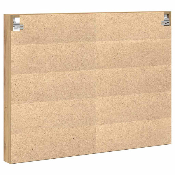 Vitrine Artisan Eiche 100cm Wandregal
