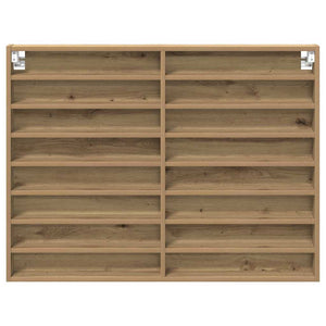 Vitrine Artisan Eiche 100cm Wandregal