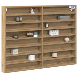 Vitrine Artisan Eiche 100cm Wandregal