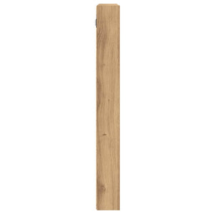 Vitrine Artisan Eiche 100cm Wandregal