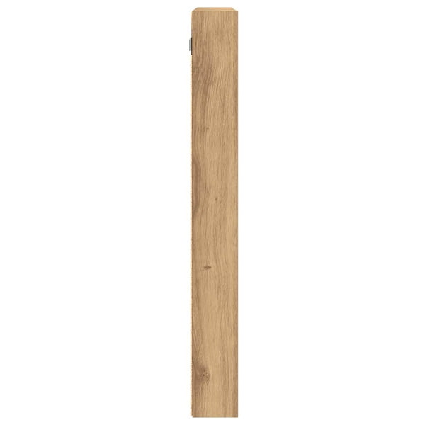 Vitrine Artisan Eiche 100cm Wandregal