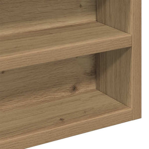 Wandvitrine Artisan Eiche 60 cm