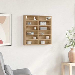 Wandvitrine Artisan Eiche 60 cm