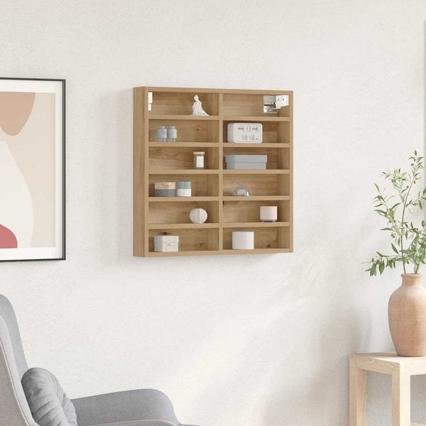 Wandvitrine Artisan Eiche 60 cm