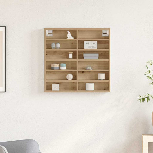 Wandvitrine Artisan Eiche 60 cm