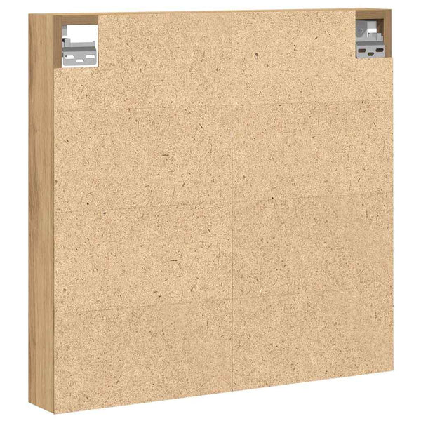 Wandvitrine Artisan Eiche 60 cm