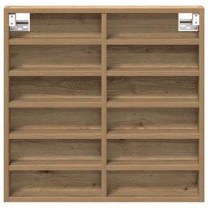 Wandvitrine Artisan Eiche 60 cm