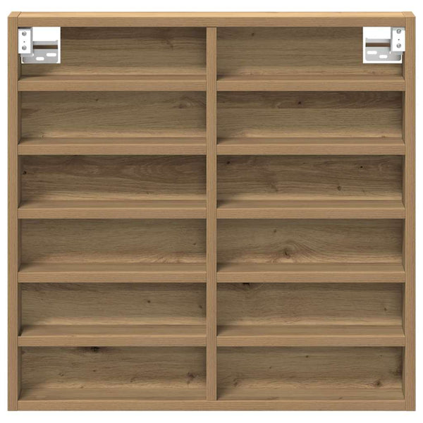 Wandvitrine Artisan Eiche 60 cm