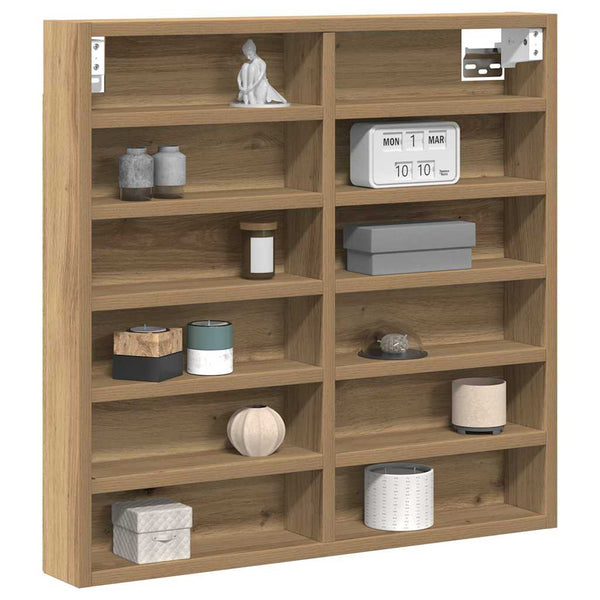 Wandvitrine Artisan Eiche 60 cm