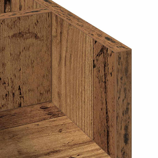 Schreibtisch Organizer Altholz
