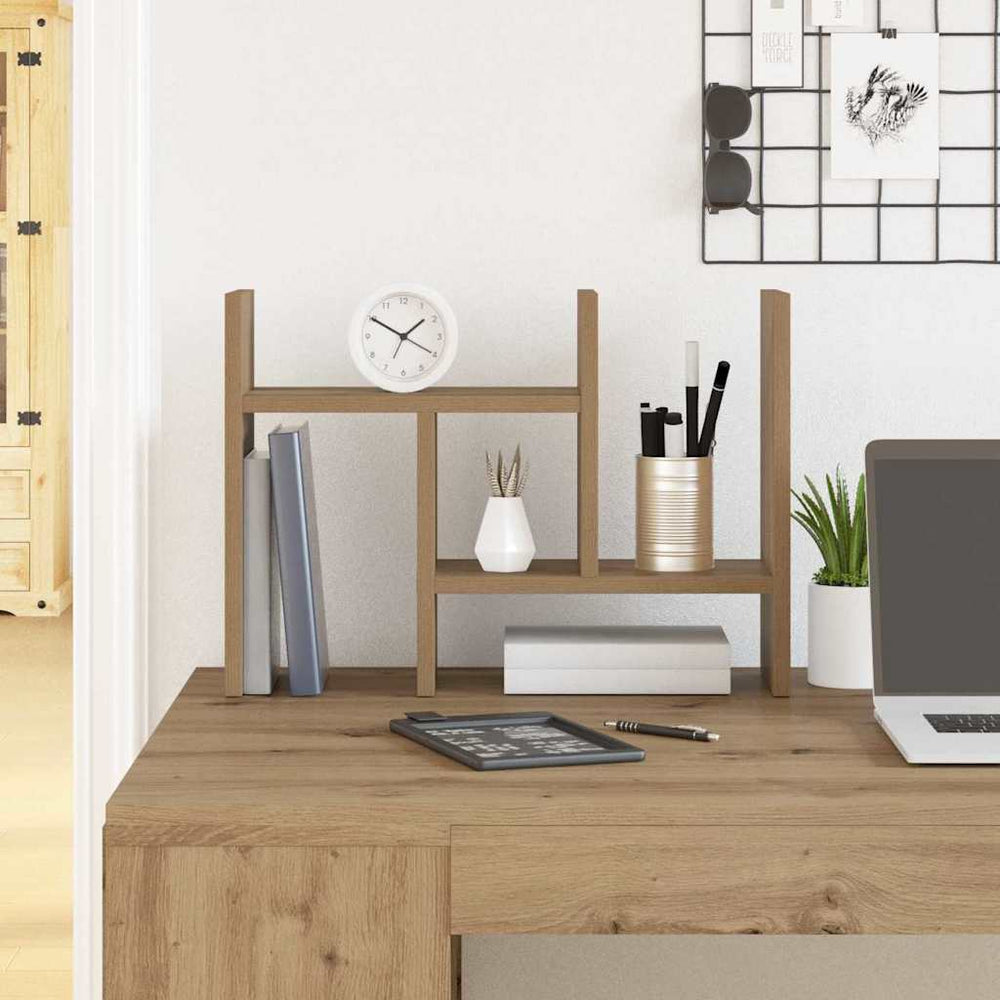 Schreibtisch Organizer Artisan Eiche