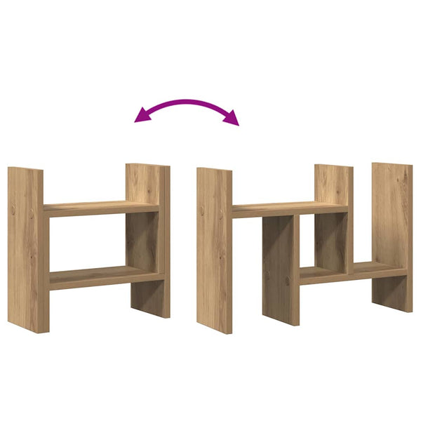 Schreibtisch Organizer Artisan Eiche