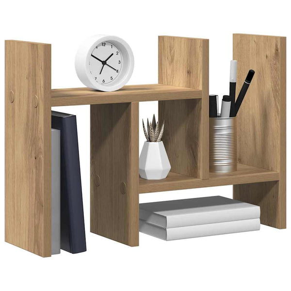 Schreibtisch Organizer Artisan Eiche